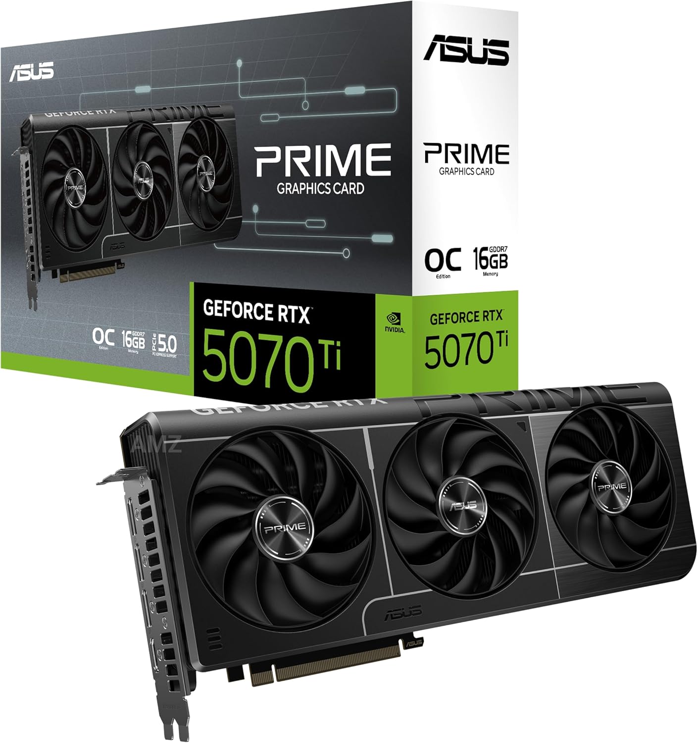 ASUS NVIDIA GeForce RTX 5070Ti ビデオカード
