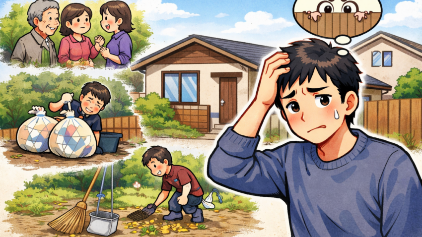 一軒家を買って自分には合わなかった話