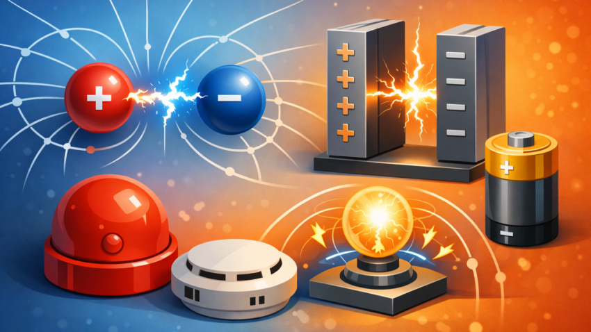 クーロンの法則、電荷の基礎勉強