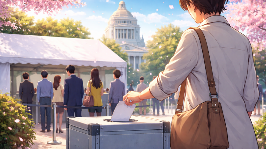 衆議院選挙に行こうと思う。