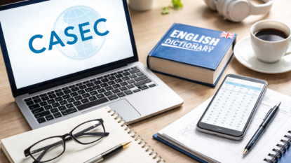 CASEC受けてみた785点